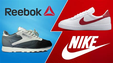 reebok vs nike shoes